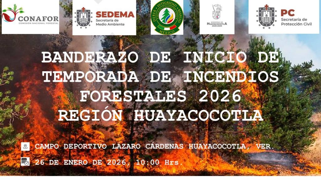 Arranca la temporada de incendios forestales en Huaya
