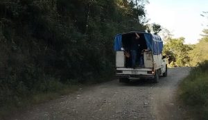 Habitantes de Cochootla, Hidalgo, solicitan pavimentación de carretera