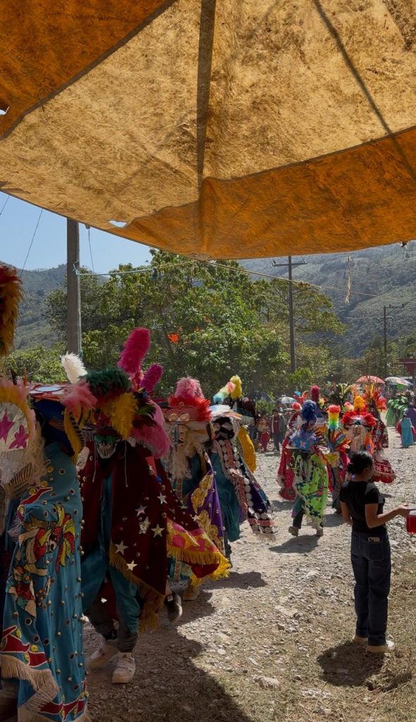 Carnaval Ñuhú: La fiesta de carnaval es muy importante para los pueblos del municipio de Texcatepec