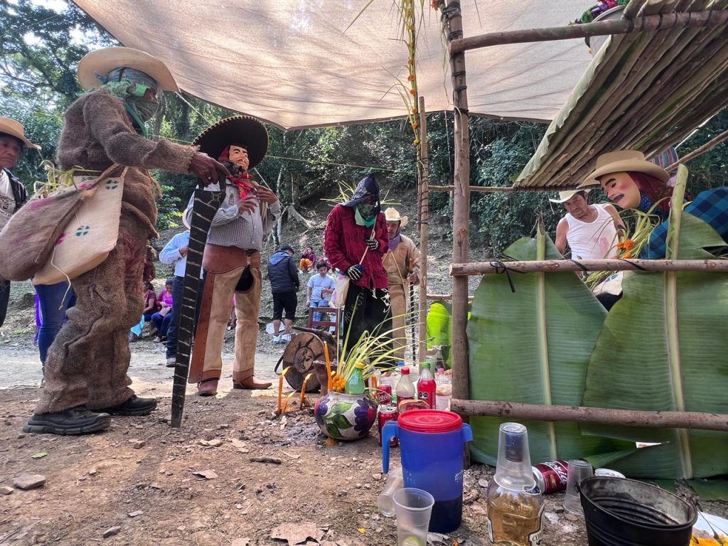 Carnaval Ñuhú: La comunidad de Poza Grande realiza su carnaval para un bien común