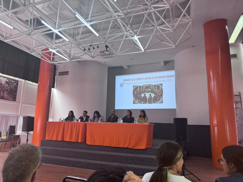 Se realizó la 36 asamblea de la Red TDT en la ciudad de México.