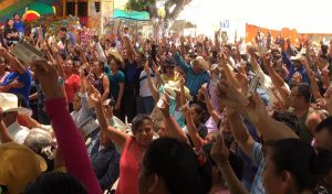 Comunidades de Chicontepec hicieron valer la decisión de la asamblea en la elección de agentes municipales