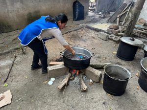 Se reconoce la importancia del trabajo y participación de las mujeres náhuatl en las comunidades hidalguenses.