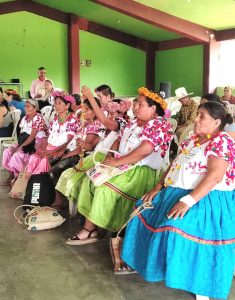 Compartimos la experiencia de Luisa Hernández partera de Cuatecomaco, municipio de Zontecomatlán