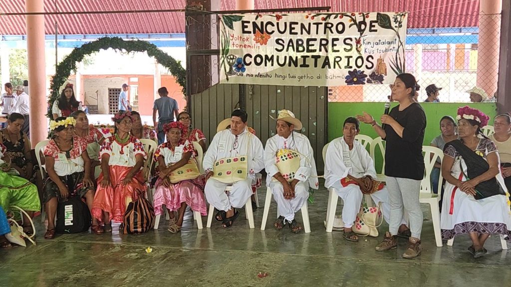 Se lleva a cabo encuentro de saberes medicinales y partería