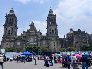 FNLS mantiene plantón indefinido en el Zócalo; exige justicia, libertad y atención a comunidades indígenas