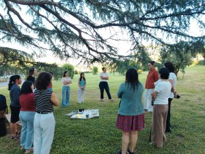 Defensoras de la Casa Común se reúnen en el País Vasco para compartir luchas contra el extractivismo