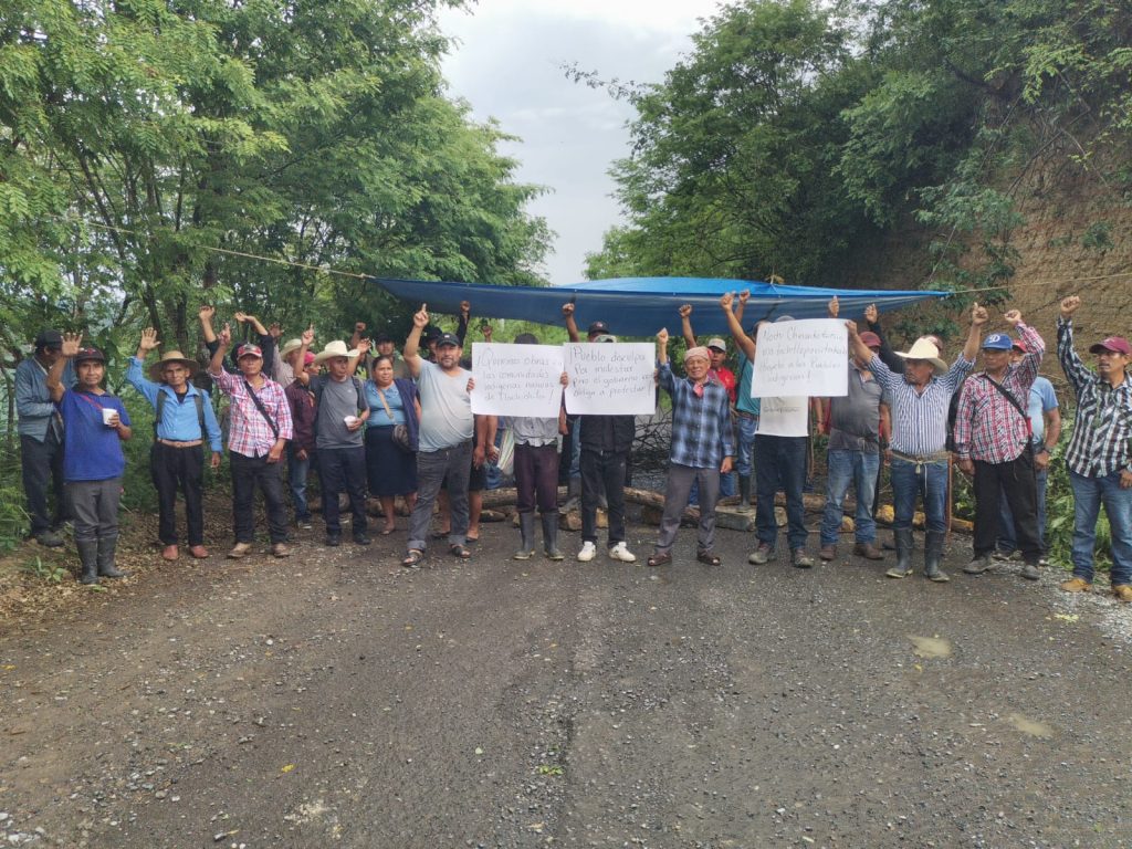 Se están tomando acuerdos con el Alcalde municipal en las comunidades de Apostoles y la Pahua de Tlachichilco, Veracruz
