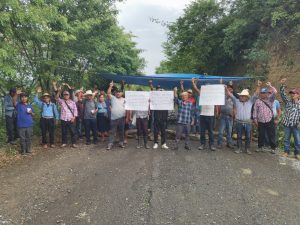 Se están tomando acuerdos con el Alcalde municipal en las comunidades de Apostoles y la Pahua de Tlachichilco, Veracruz