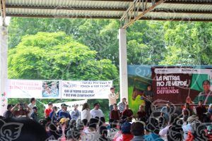 Comunidades tének y náhuatl rechazan el uso de programas sociales como moneda de cambio y la simulación contra el fracking