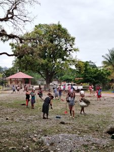 La organización de las mujeres en el Naranjal y su participación en los cargos comunitarios es importante.