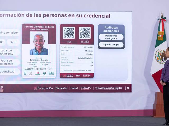 Inicia el registro para las nuevas credenciales de salud Universal
