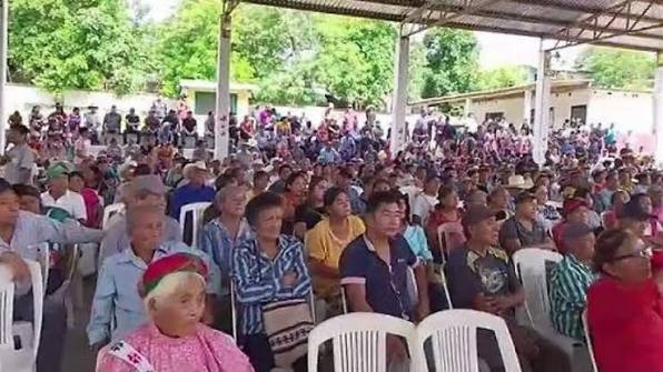 Asambleas comunitarias de Tancanhuitz exigen que el gobierno municipal niegue cambios de uso de suelo para Fracking