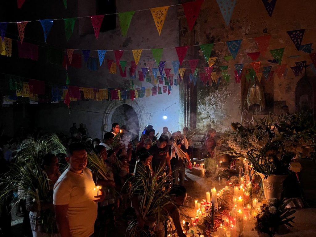 Hacer la costumbre es un derecho que tenemos como pueblos originarios