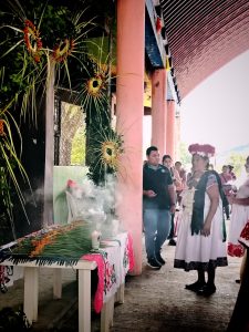 Curar y agradecer, hablemos de los saberes de doña María Dolores