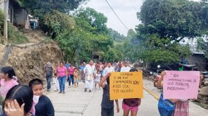Conmemoran el Día Internacional de los Pueblos Indígenas en La Mina, Tlachichilco, Veracruz.