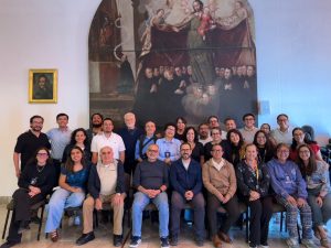 Se lleva a cabo la Plataforma Huayacocotla-Puebla; Romina Macías conversa con el rector de la IBERO
