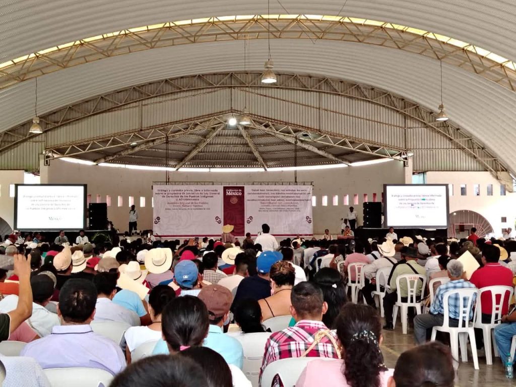 Continúan las consultas sobre la propuesta de Ley Indigena