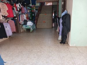 Se realiza limpieza en el mercado de Huayacocotla