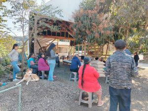Las mujeres de Pahuatla asumen nuevos cargos en su comunidad