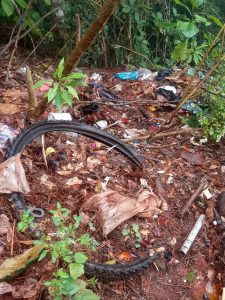 Tiraderos clandestinos, un problema que persiste en Huayacocotla