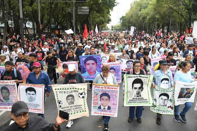 12 años buscando respuestas por los desaparecidos de Ayotzinapa