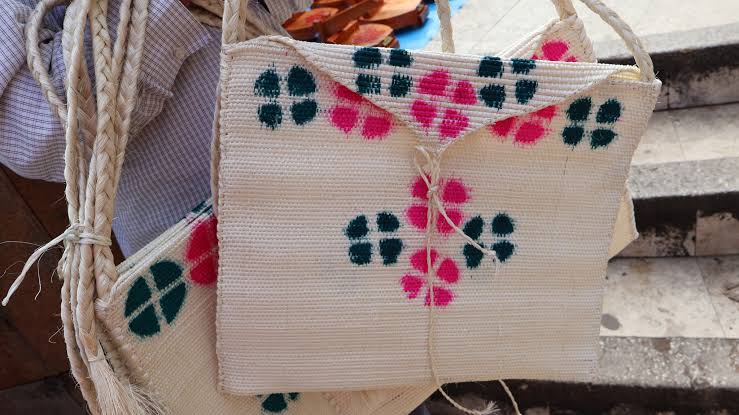 El morral de ixtle, arte hecho a mano en Tantoyuca